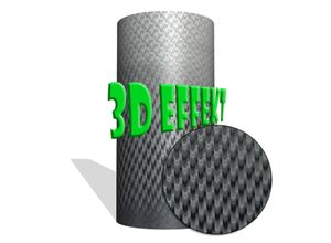 4043722020198 - MAUK Carbon Folie Auto- Küchen- Deko- Folie 3D vinyl black Bewegungseffekt Dragon Skin