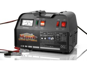 4043722021089 - Kfz Auto Batterie Ladegerät Batterielader - 12 a 12 v   24 v 225 Ah - Mauk