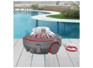 4043722023625 - Poolroboter Reinigungsroboter Bodenreinigung Robotersauger Li-Ion Akku 200 m² kabellos - Mauk 4043722023625 - Poolroboter Reinigungsroboter Bodenreinigung Robotersauger Li-Ion Akku 200 m² kabellos - Mauk