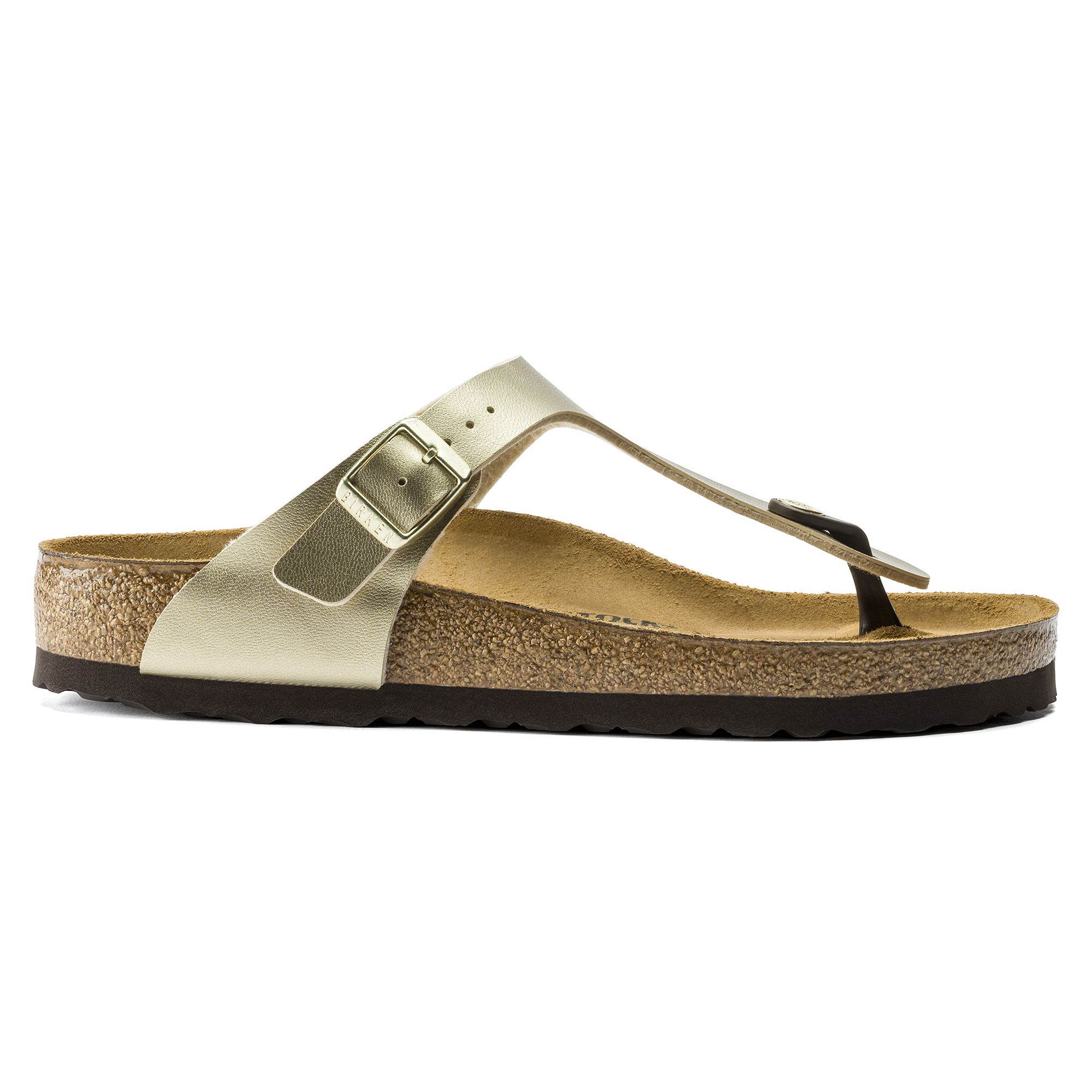 4043734691546 - BIRKENSTOCK Zehentrenner Gizeh Bf in gold Sandalen für Damen 4043734691546 - BIRKENSTOCK Zehentrenner Gizeh Bf in gold Sandalen für Damen