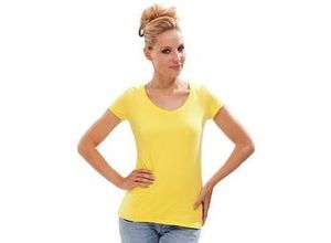 4043738425567 - Shirt für Damen gelb