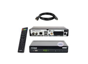 4043745121346 - Comag SL65T DVB-T2 Bundel Freenet TV PVR HDMI SCART HDMI Kabel