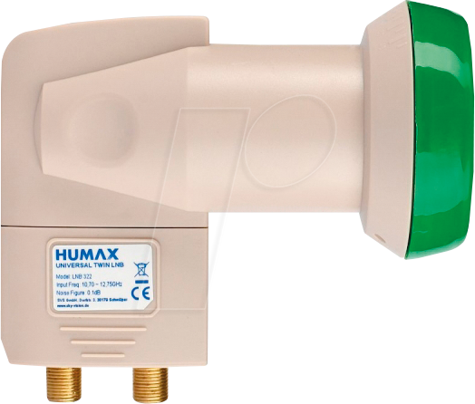 4043745617306 - Humax Green Power Twin LNB LTE Filter geringe Stromaufnahme