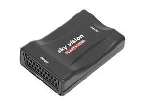 4043745910155 - Scart zu hdmi Konverter Alte Abspielgeräte an neuem tv betreiben - Sky Vision