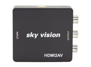 4043745911169 - Hrc 02 hdmi zu 3x rca   av   fbas - Sky Vision