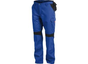 4043849363017 - Sioen - Bundhose kblau schwarz 65%Polyester 35%Baumwolle Gr 28 - blau