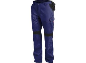 4043849560096 - Sioen - Bundhose marine schwarz 65%Polyester 35%Baumwolle Gr 46 - blau