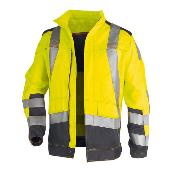 4043849624071 - Kübler Workwear - Kübler Safety 7 Jacke psa 3 warngelb anthrazit Gr 29 - gelb