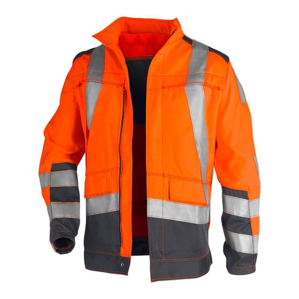 4043849624255 - Kübler Workwear - Kübler Safety 7 Jacke psa 3 warnorange anthrazit Gr 24 - orange 4043849624255 - Kübler Workwear - Kübler Safety 7 Jacke psa 3 warnorange anthrazit Gr 24 - orange