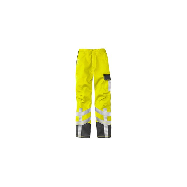 4043849624798 - unisex Warnschutzhose PSA SAFETY X7 warngelb anthrazit Größe 48 4043849624798 KÜBLER