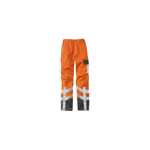 4043849625078 - unisex Warnschutzhose PSA SAFETY X7 warnorange anthrazit Größe 58 4043849625078 KÜBLER