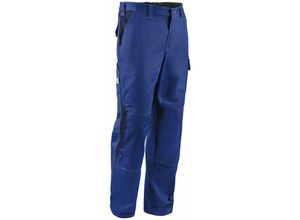 4043849667801 - Kübler Workwear - Kübler Image Dress New Design Hose kblblau dunkelblau Gr 46 - Blau