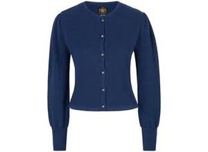 4043857818127 - Strickjacke Hammerschmid blau 48 4043857818127 - Strickjacke Hammerschmid blau 48