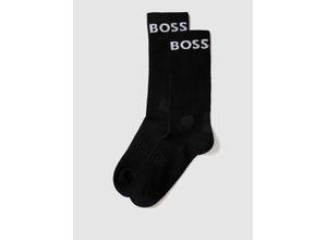 4043861437994 - BOSS Socken im 2er-Pack Herren Baumwolle schwarz