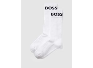 4043861438007 - BOSS Socken im 2er-Pack Herren Baumwolle weiß