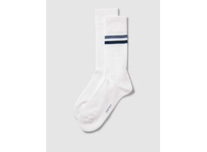 4043873501201 - Socken mit Kontraststreifen im 2er-Pack