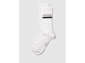 4043873501225 - Socken mit Kontraststreifen im 2er-Pack