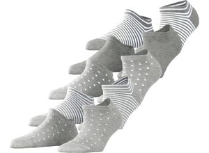 4043873504974 - ESPRIT Sneakersocke 5er-Pack für Damen grau 36-41