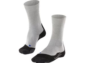 4043874162661 - FALKE Trekkingsocken TK2 Explore Cool Feuchtigkeitstransport für Herren grau 39-41