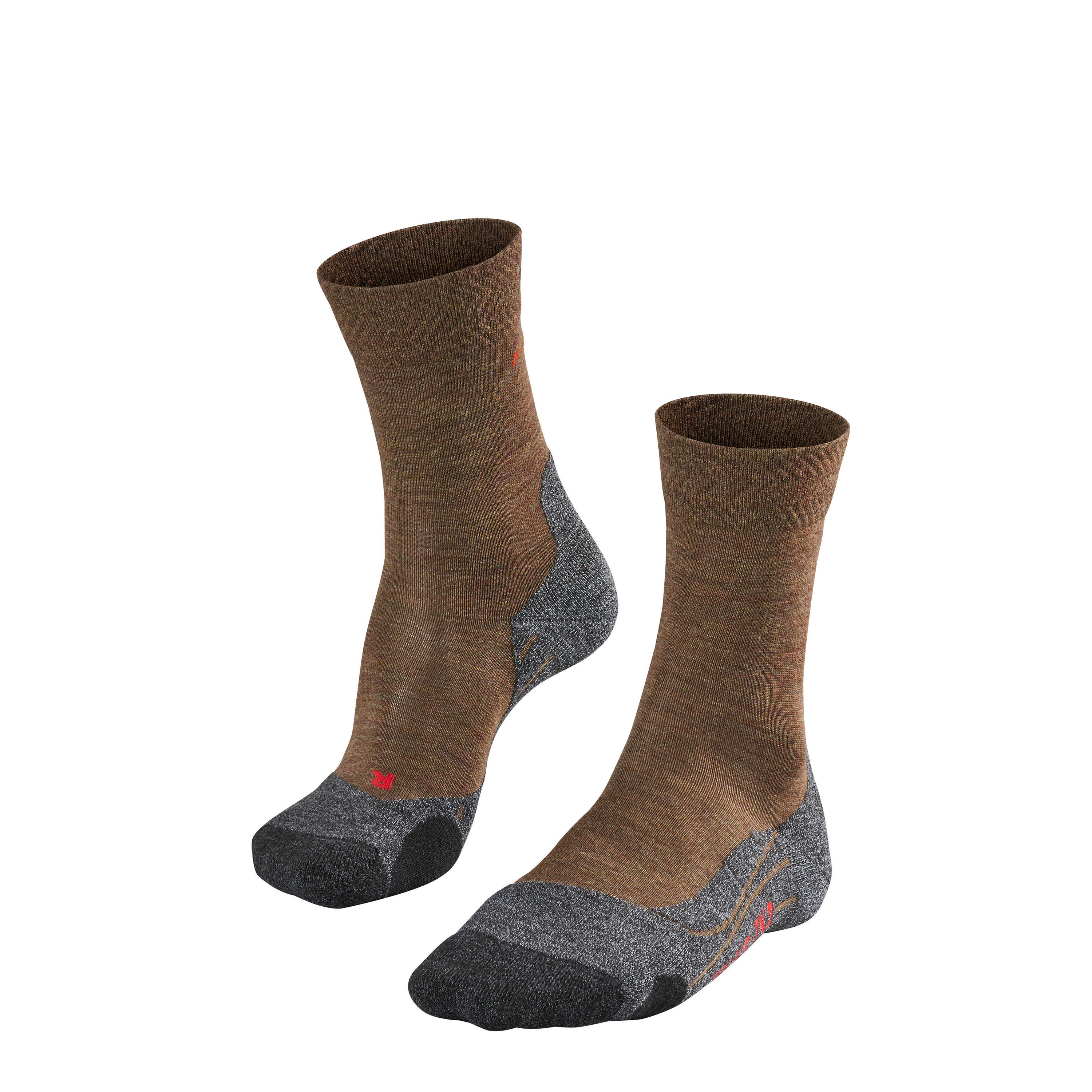 4043874446563 - TK2 Melange Herren (Braun 44-45 EU) Trekkingsocken