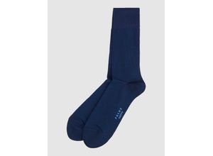 4043874512374 - FALKE Socken im 2er-Pack Herren Baumwolle indigo meliert