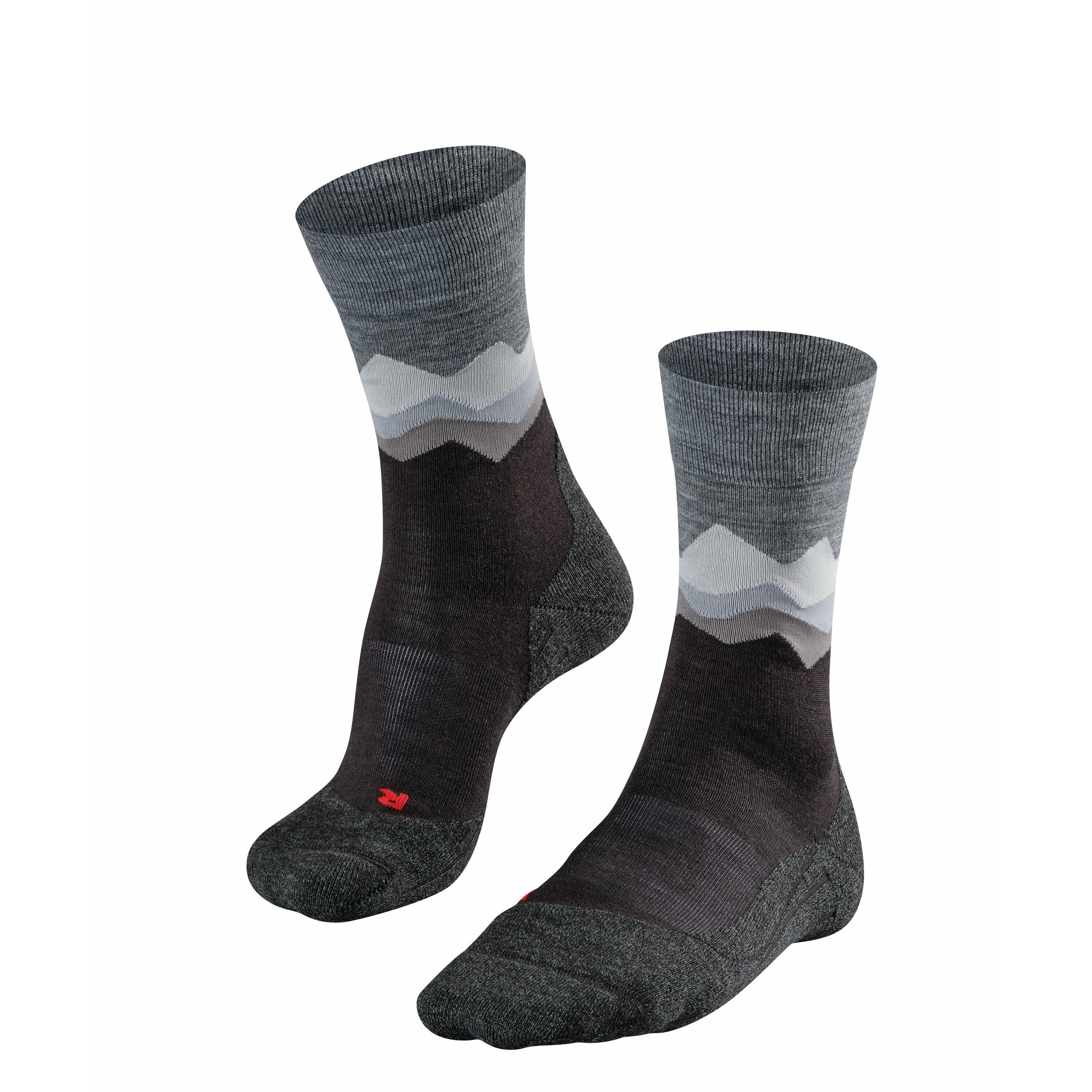 4043874620055 - FALKE Trekking-Socken TK2 Crest Merinowoll-Anteil für Herren grau 46-48 4043874620055 - FALKE Trekking-Socken TK2 Crest Merinowoll-Anteil für Herren grau 46-48