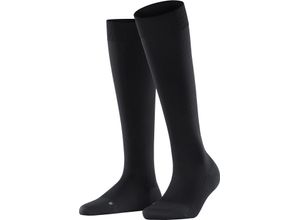 4043874720724 - FALKE Kniestrümpfe uni Kompressionseffekt für Damen schwarz 37-38