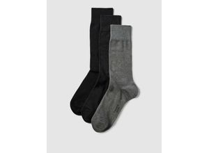 4043874796538 - Socken mit Label-Detail im 3er-Pack Modell FALKE HAPPY