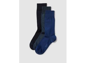 4043874796552 - Socken mit Label-Detail im 3er-Pack Modell FALKE HAPPY