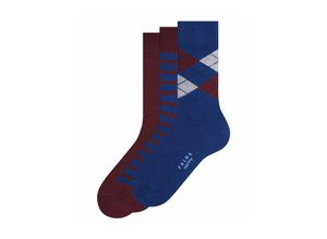 4043874796712 - FALKE Happy Box 3P SO Herren Socken Mehrfarbig One size