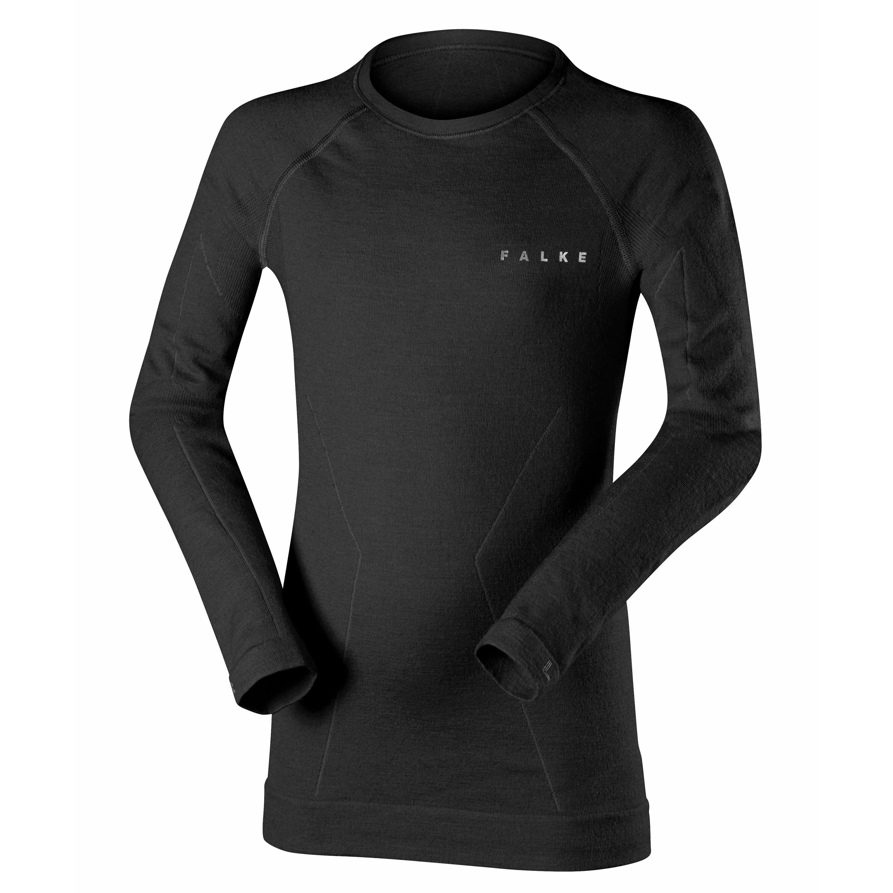 4043876753607 - Langarm-T-Shirt für Kinder Wool-Tech