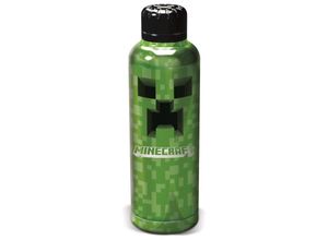 4043891340233 - Minecraft Trinkflasche Edelstahl doppelwandig ca 515 ml