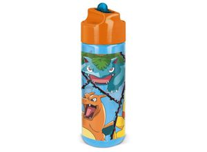 4043891342480 - Trinkflasche Pokémon in Hellblau - 540 ml