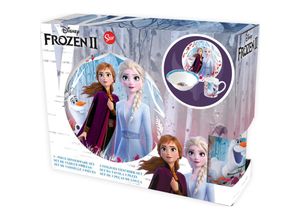 4043891504727 - Frozen 3tlg Porzellanset