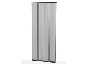 4043903776890 - Klemm Lamellenvorhang COMFORT 100x220cm anthrazit