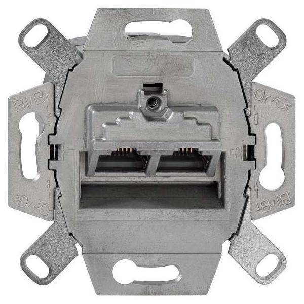 4043921657126 - RB Anschlussdose UAE-Cat6A iso-8 8 Up 0 2 fach RJ45 Up0 4043921657126 - RB Anschlussdose UAE-Cat6A iso-8 8 Up 0 2 fach RJ45 Up0