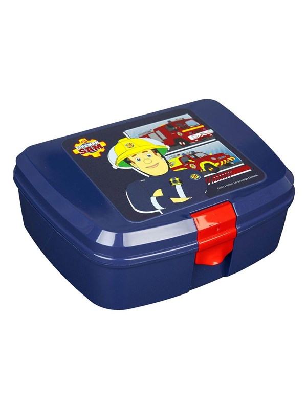 4043946299905 - Fireman Sam Lunch Box with Insert Tray