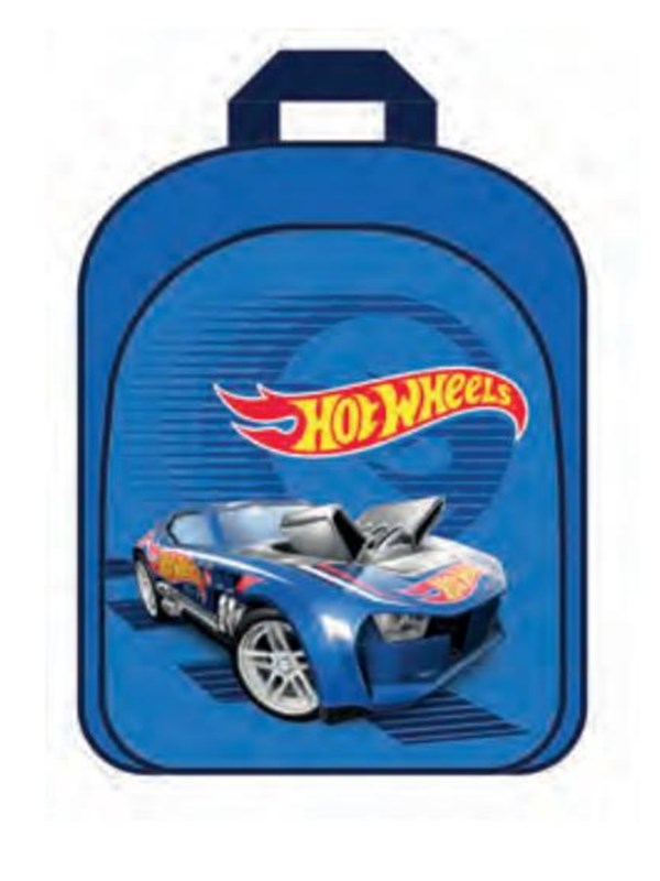 4043946307884 - Hot Wheels Backpack with Front Pocket