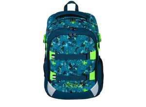 4043946311539 - Active Pro Schulrucksack Petrol extreme-Petrol extreme