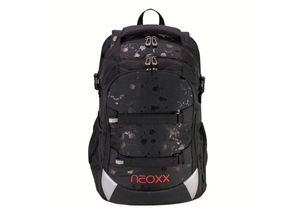 4043946320487 - Active Pro Schulrucksack Splash in black-Splash in black