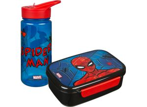 4043946321491 - Lunchbox »Spider-Man« (Set 2 tlg) mit Trinkflasche