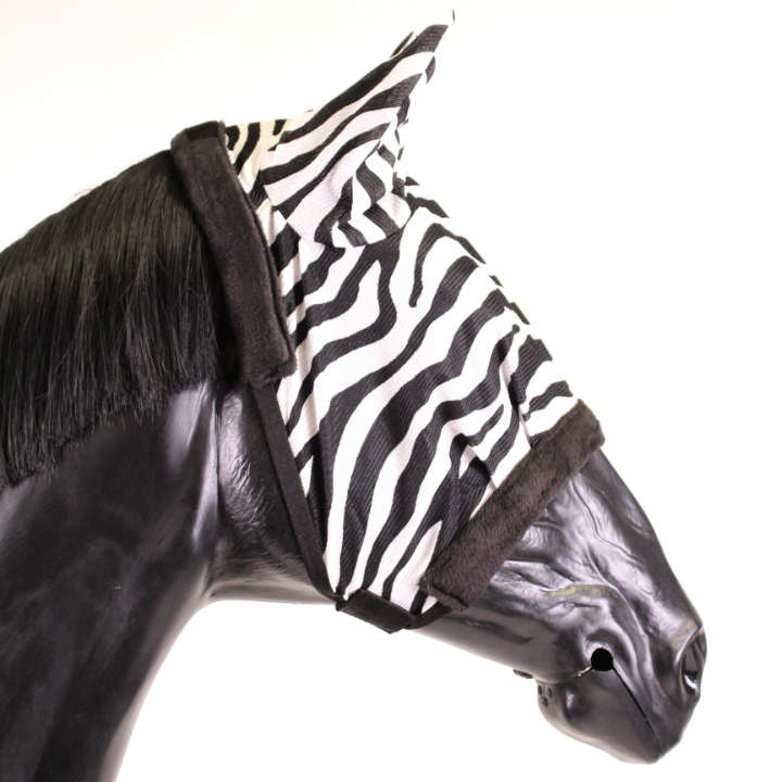 4043969362167 - - Fliegenmaske - Zebra - Größe Pony