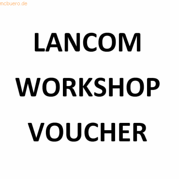 4044144104534 - LANCOM Systems LANCOM Workshop Voucher - Certification