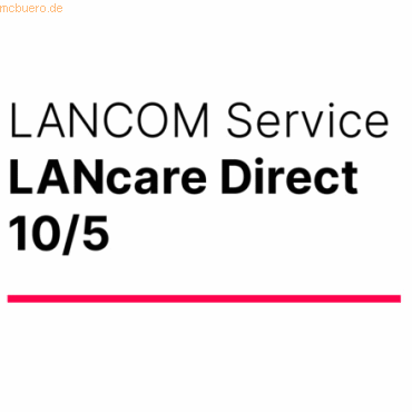 4044144107405 - LANCOM Systems LANCOM LANcare Direct 10 5 - S (1 Year) Email Vers