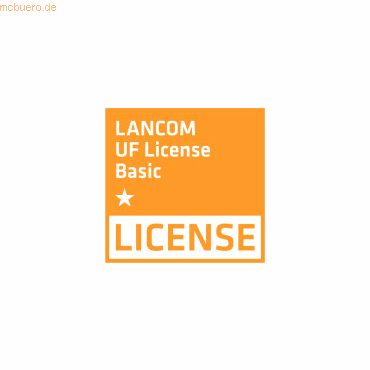 4044144550805 - LANCOM Systems LANCOM R&S UF-60-1Y Basic License (1 Year) Email Versan