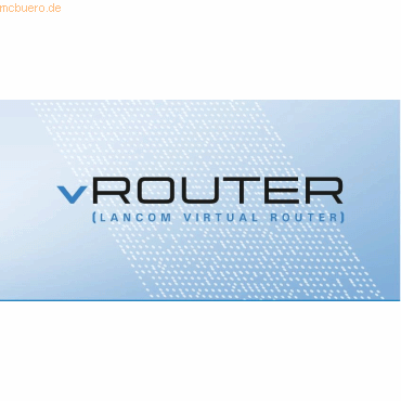 4044144590016 - LANCOM Systems LANCOM vRouter 50 10 Sites 8 ARF 3J Lizenz EMail Vers