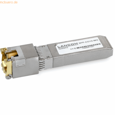 4044144601705 - LANCOM SFP-CO10-MG - SFP+-Transceiver-Modul - 10 GigE 5 GigE 25 GigE - 10GBase-T - RJ-45