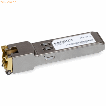 4044144601866 - LANCOM SFP-CO1 - SFP (Mini-GBIC)-Transceiver-Modul - GigE - 1000Base-T - RJ-45 (Packung mit 10) 4044144601866 - LANCOM SFP-CO1 - SFP (Mini-GBIC)-Transceiver-Modul - GigE - 1000Base-T - RJ-45 (Packung mit 10)