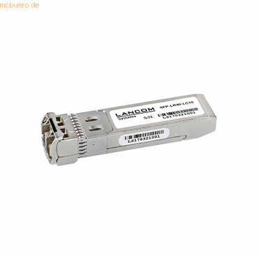 4044144601989 - LANCOM SFP-LR40-LC10 - SFP+-Transceiver-Modul - 10 GigE - 10GBase-ER - LC Single-Modus - bis zu 40 km