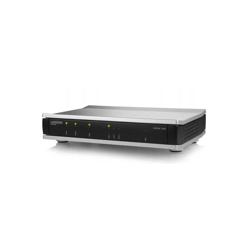 4044144610844 - 1640E (EU) Kabelrouter Gigabit Ethernet Schwarz Silber